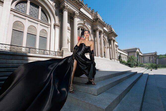 Haute Couture Experience with Dream Flying Dress Photography - Key Points