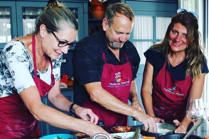 Have a cooking lesson with a local chef at the base of Mt. Vesuvius vineyard - Authenticity, Value, and Practical Tips
