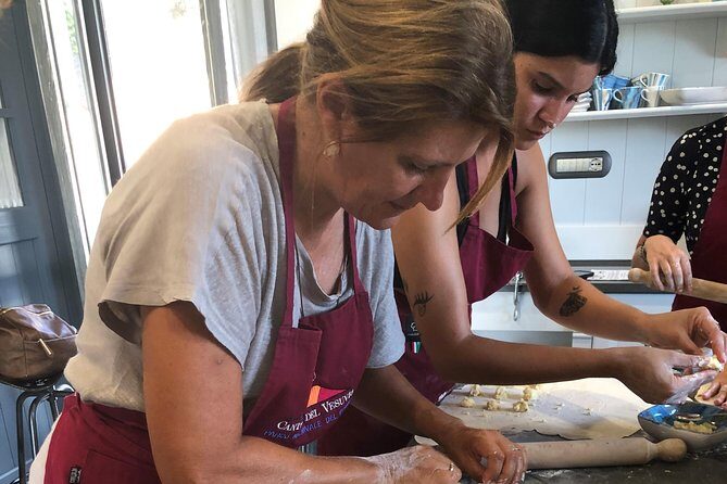 Have a cooking lesson with a local chef at the base of Mt. Vesuvius vineyard - Frequently Asked Questions