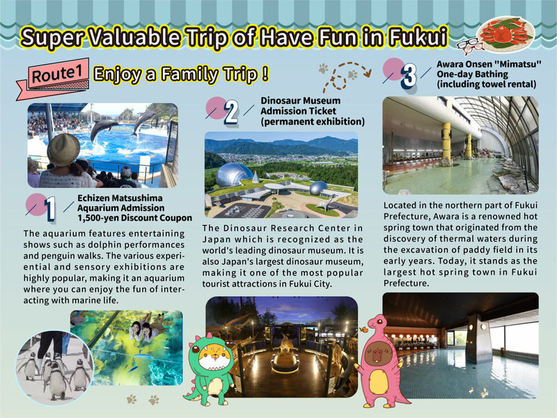 Have Fun in Fukui Pass - Should you book the Have Fun in Fukui Pass?