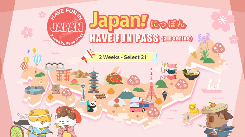 Have Fun in Japan Pass (with options: Okinawas DMM Aquarium and Kuyshus Kokura Castle) - One pass, but not one fixed itinerary
