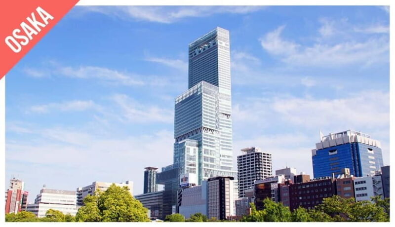 Have Fun in KANSAI Pass (1 Week Free Pass) - Key Points