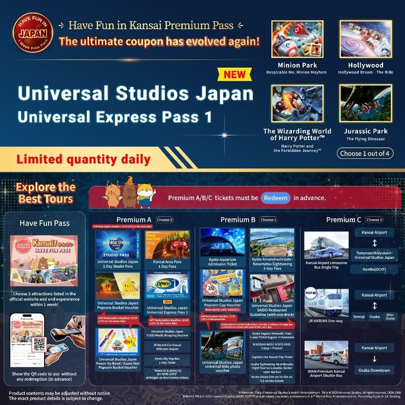 Have Fun in Kansai Pass - Make the savings work for your schedule