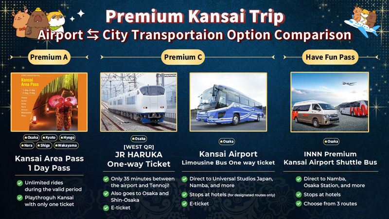 Have Fun in Kansai Pass - Who should buy it?
