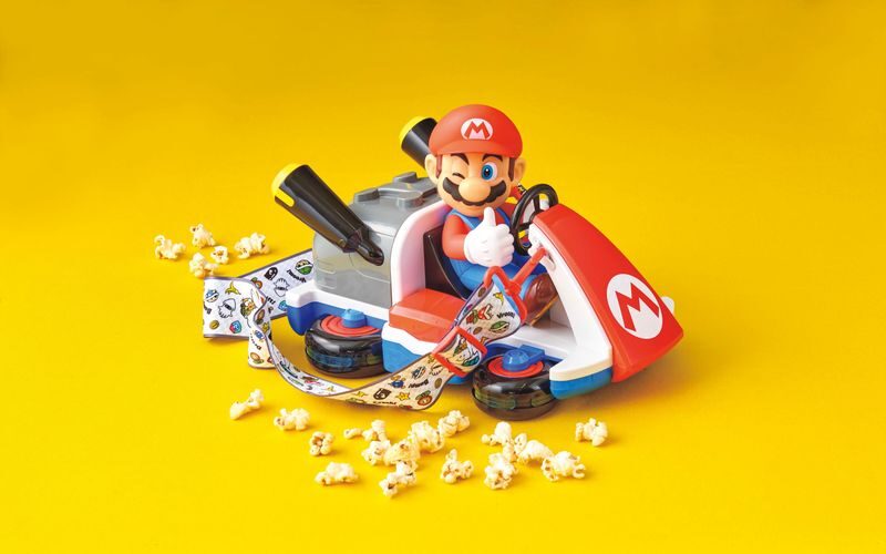 Have Fun in Kansai Premium Pass (Includes Universal Studios Japan) - Popcorn, Mario, and other park extras