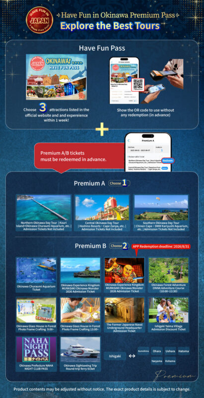 Have Fun in Okinawa Premium Pass (Day tour, Churami Aquarium and DMM Aquarium) - Is $63.09 good value?
