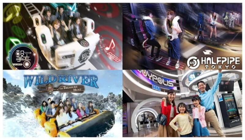 Have Fun in TOKYO Pass (1 Week Free Pass) - A Practical Guide to the Have Fun in TOKYO Pass