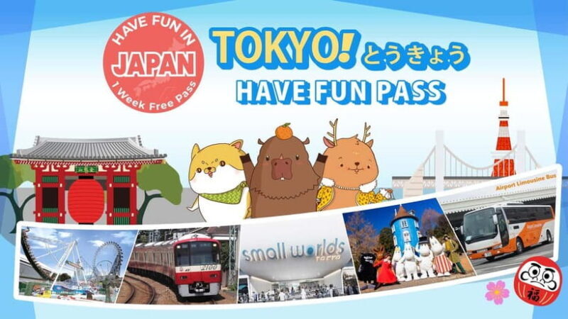 Have Fun in TOKYO Pass (1 Week Free Pass) - Who Should Consider This Pass?
