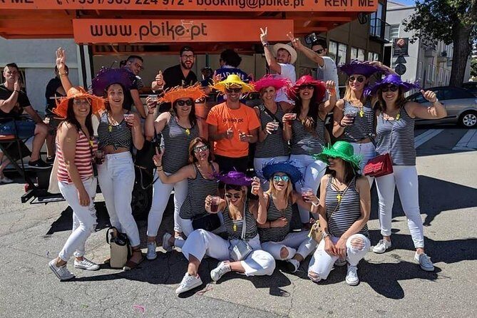 Have fun on wheels - A Refreshing Spin: Pedal-Powered Bar Tour in Porto