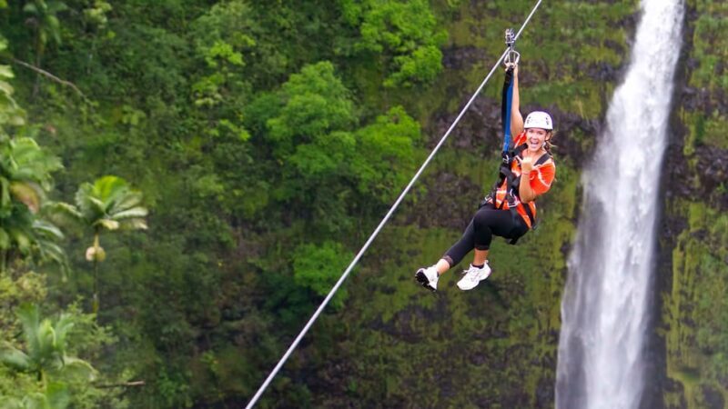 Hawaii: Big Island Hilo Zipline Tour - An In-Depth Look at the Hawaii Big Island Hilo Zipline Tour