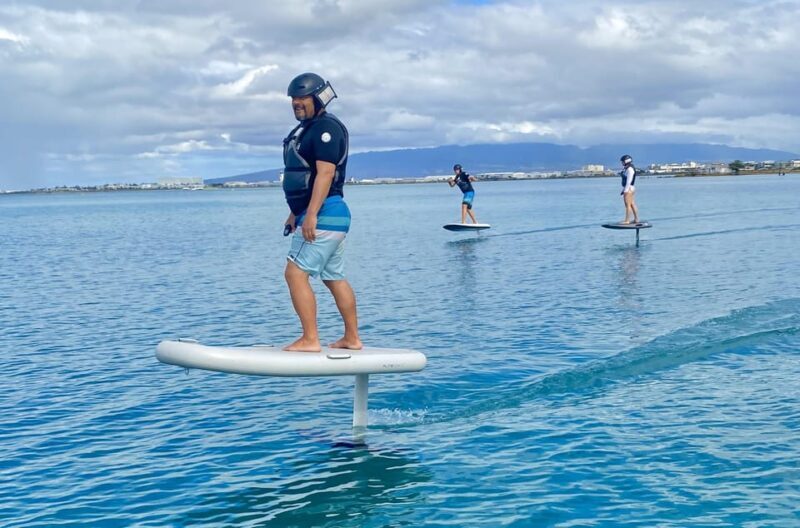 Hawaii: Electric Hydrofoil Surfing Group Lesson - Final Thoughts
