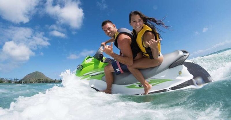Hawaii Kai: Maunalua Bay Jet Ski Ride - An In-Depth Look at the Maunalua Bay Jet Ski Ride