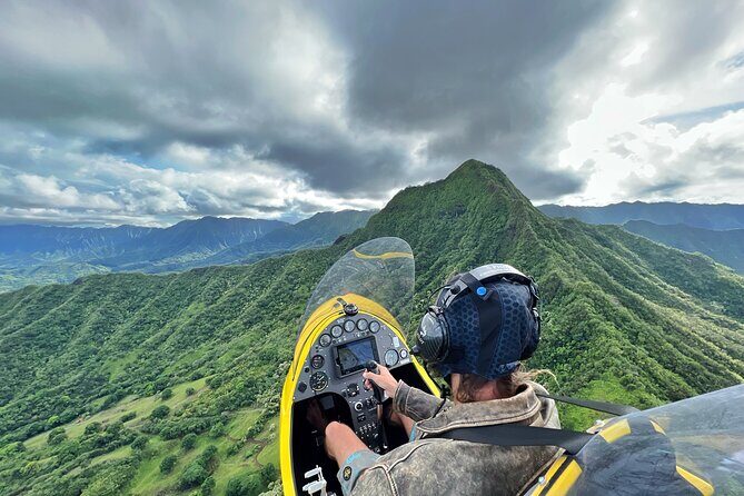 Hawaii Private Gyroplane Flights Over Oahus North Shore - Key Points