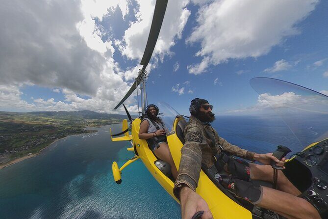 Hawaii Private Gyroplane Flights Over Oahus North Shore - An In-Depth Look at the Gyroplane Experience
