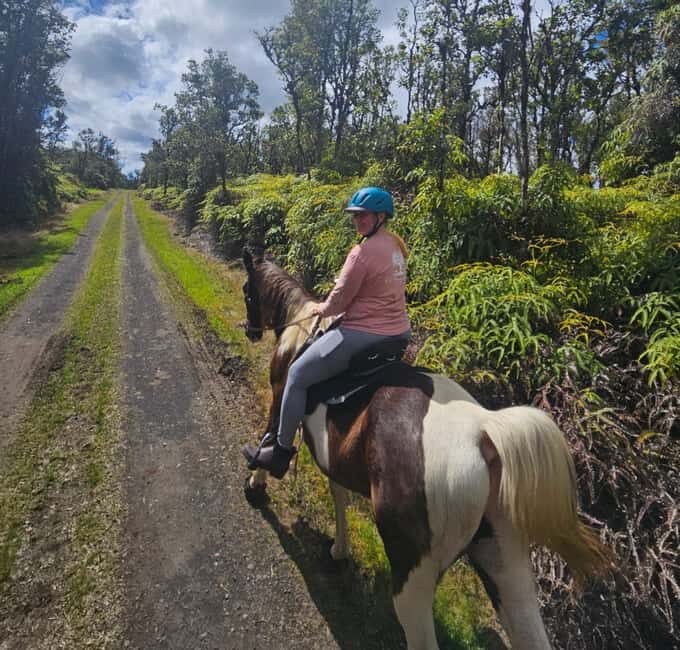 Hawaii: Small Group Rainforest Trail Ride - FAQ