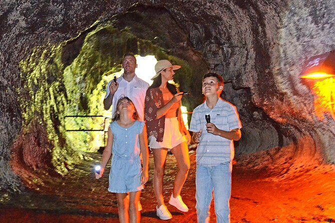 Hawaii Volcanoes National Park Shuttle Tour - Key Points