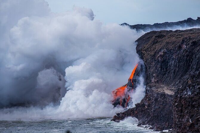 Hawaii Volcanoes, Waterfalls, Beaches & Hilo Highlights Day Tour - Key Points