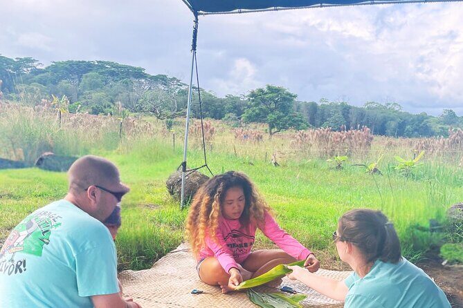 Hawaiian Culture & Lei Making at Ohana Ranch (Big Island) - An Inside Look at the Hawaiian Culture & Lei Making Experience