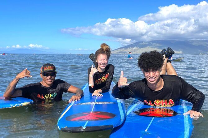 Hawaiian-owned and Operated Surf Lessons in Kihei, Maui - Final Thoughts