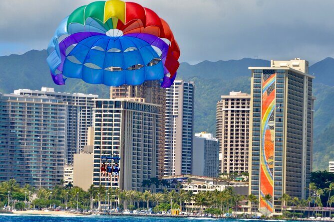 Hawaiian Parasail Since 1977 from Waikiki Beach - Key Points