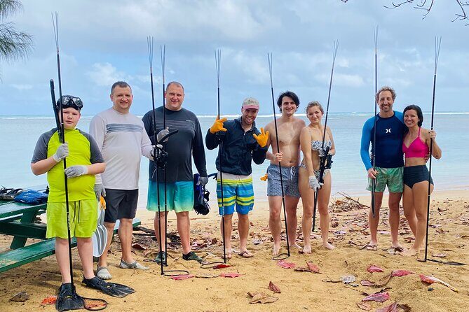 Hawaiian Reef Spearfishing Lesson for Beginners - A Detailed Look at the Hawaiian Reef Spearfishing Experience