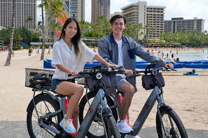 Hawaiian Style E-Bike Rental in Honolulu - Key Points