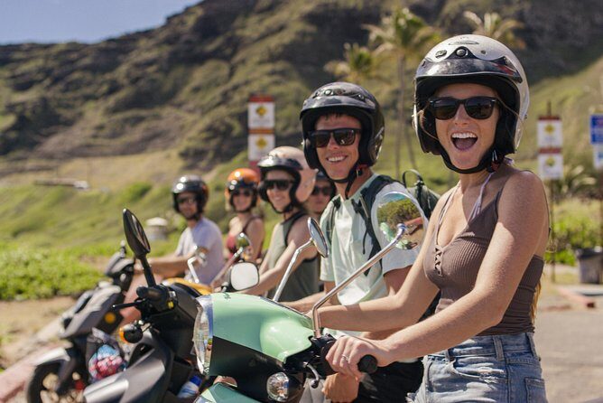 Hawaiian Style Moped Rental for the Day - The Experience and What to Expect