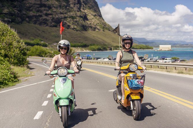Hawaiian Style Moped Rental for the Day - The Sum Up