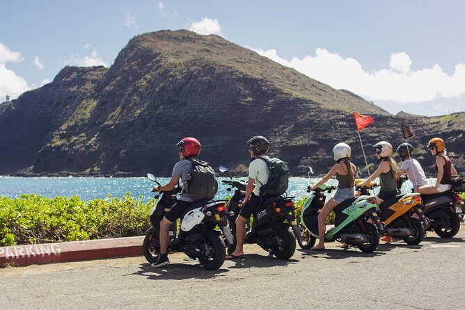 Hawaiian Style Moped Rental for the Day - FAQ