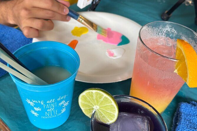 Hawaiian Style Paint Party at Koolau Distillery, Paint & Sip - Why This Tour Works