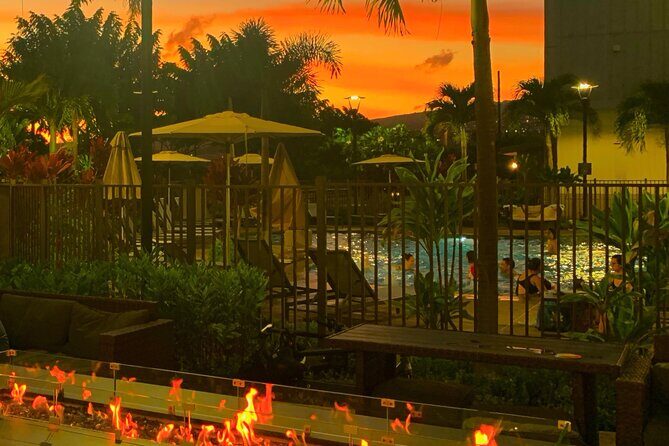 Hawaiian Style Paint Party, Kapolei Oahu - Key Points