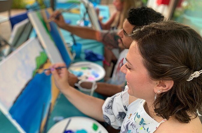 Hawaiian Style Paint Party, Kapolei Oahu - Final Thoughts