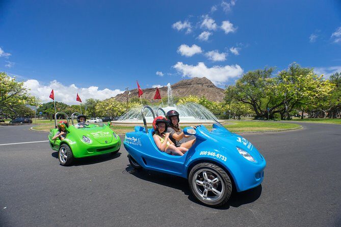 Hawaiian Style Scoot Coupe Rental for the Day - What to Expect on Your Day of Adventure