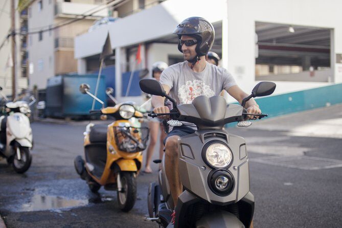 Hawaiian Style Scooter Ride around O'ahu for the Day - FAQs