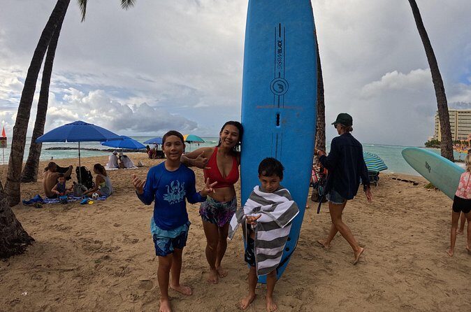 Hawaiian Surfing lessons - FAQ