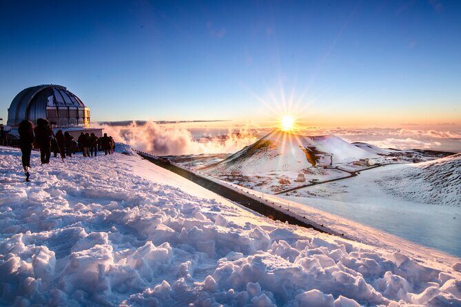 Hawaiis GOAT Experience: Mauna Kea Summit, Sunset & Stars - The Authentic Experience
