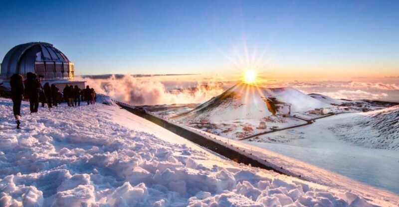 Hawaiis GOAT Experience: Mauna Kea Summit, Sunset & Stars - A Deep Dive into the Mauna Kea Sunset & Stargazing Tour