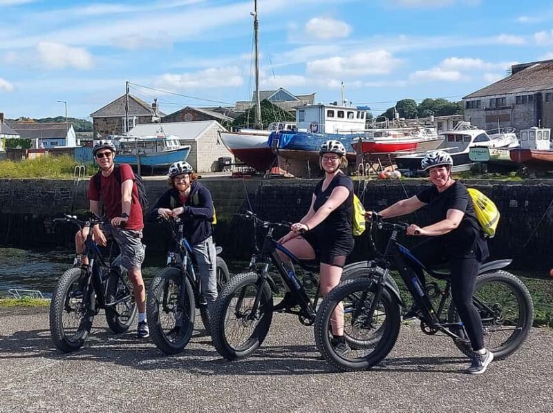 Hayle: 4-Hours Fat-Tyre E-Bike Hire - What the Ride Looks Like