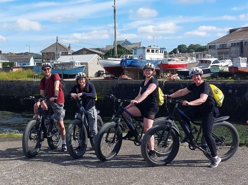 Hayle: 4-Hours Fat-Tyre E-Bike Hire - Practical Details for Your Trip