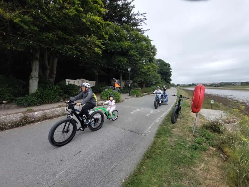 Hayle: 4-Hours Fat-Tyre E-Bike Hire - Frequently Asked Questions