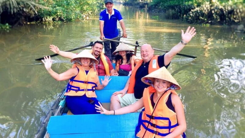 HCM: 2-Day Mekong Floating Market with Cooking & Bike Ride - The Sum Up