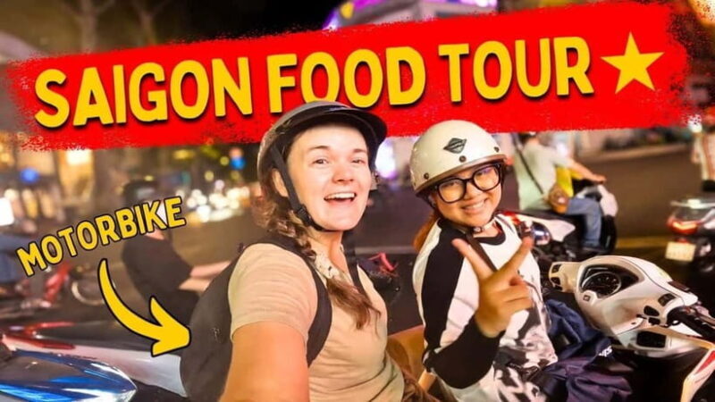 HCM: Best Street Food & Sightseeing Tour with Friendly Guide - HCM: Best Street Food & Sightseeing Tour with Friendly Guide