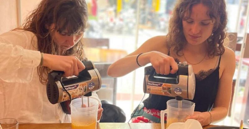 HCM: Egg Coffee Class with local Instructor & Snack - Key Points