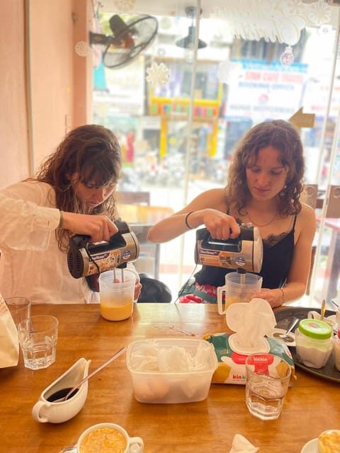 HCM: Egg Coffee Class with local Instructor & Snack - What’s Included and What’s Not