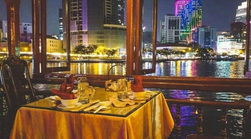 HCM: Night Experience Dinner Cruise on Saigon River - HCM: Night Experience Dinner Cruise on Saigon River