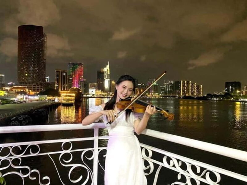 HCM: Night Experience Dinner Cruise on Saigon River - The Experience in Detail