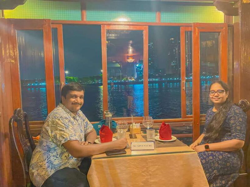 HCM: Saigon River Dinner Cruise - Key Points