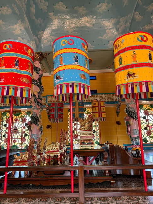 HCM: Tay Ninh, Black Virgin Mountain, & Cao Dai Temple Tour - Key Points