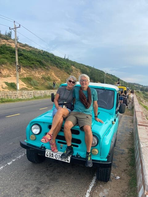 HCM to Mui Ne Jeep Tour Sand Dune Sunrise or Sunset Full Day - Practical Considerations