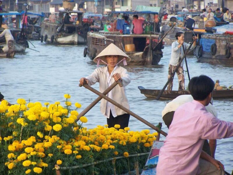 HCMC: Cai Rang Floating Market & Mekong Delta Private Tour - Experience the Mekong Delta: Cai Rang Floating Market & Beyond